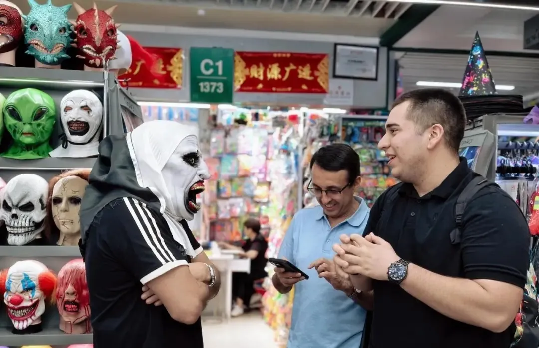 图片 义乌把“一天的热闹”,做成“全年的生意”!