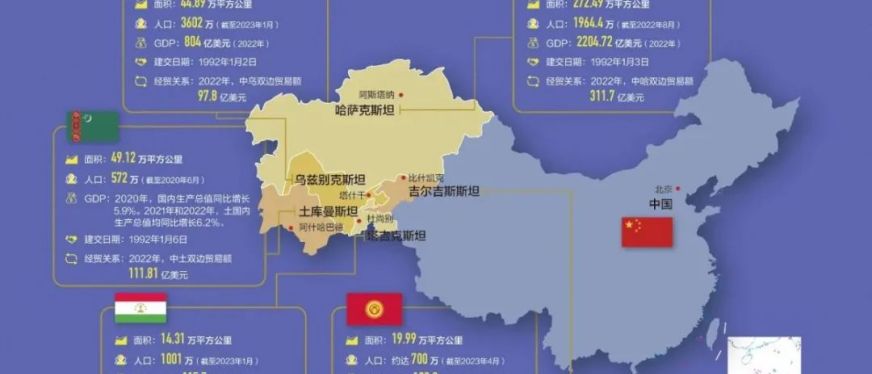 目前中亚最大的外贸需求是什么？