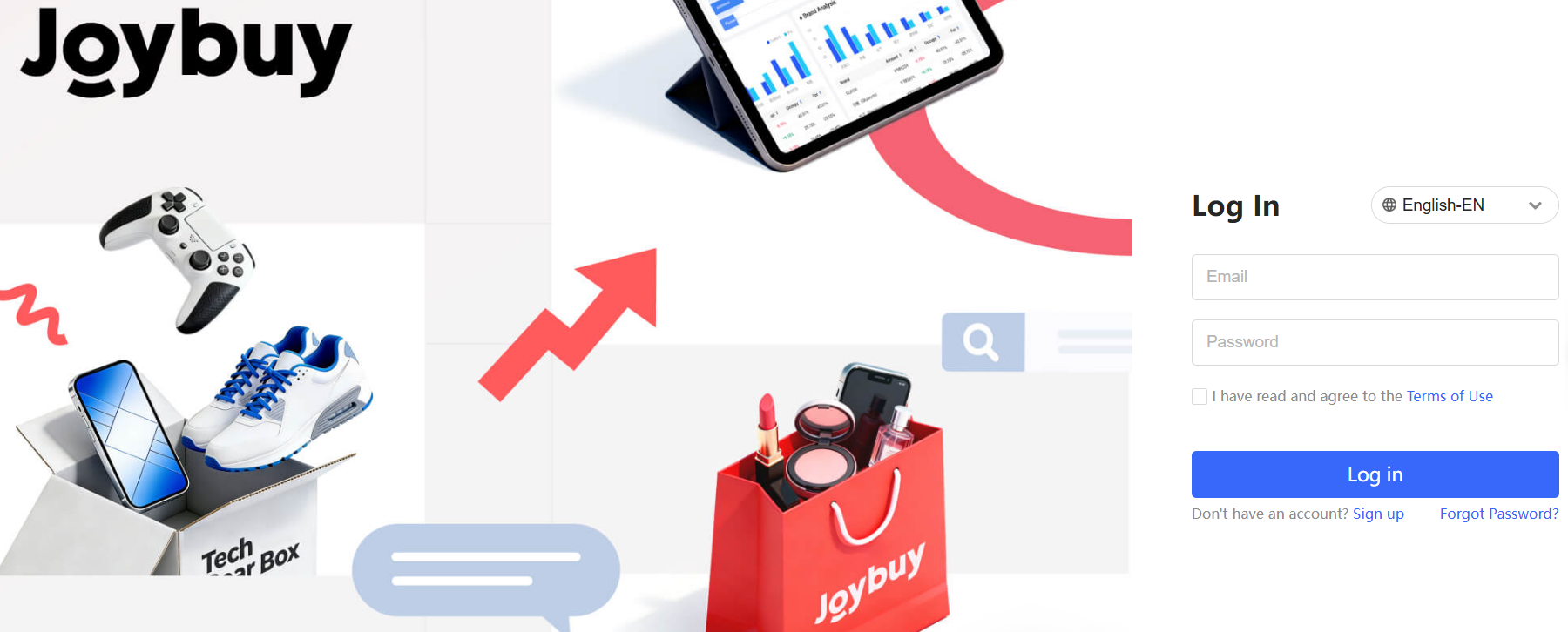 Joybuy官网入口在哪?Joybuy所有官方入口(官网/卖家中心/客服等)汇总