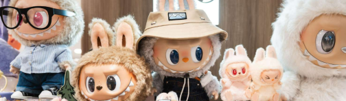​​潮玩品牌Labubu全球扩张，新品今日登陆Lazada东南亚多国站点​​