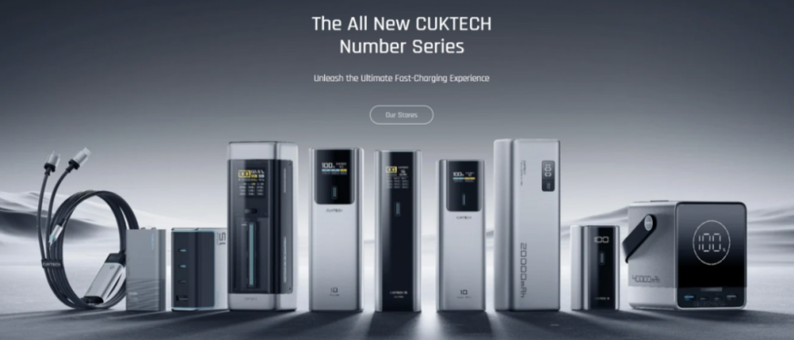 充电宝赛道黑马：CUKTECH三年出海百国，销量破亿的3C品牌崛起之路