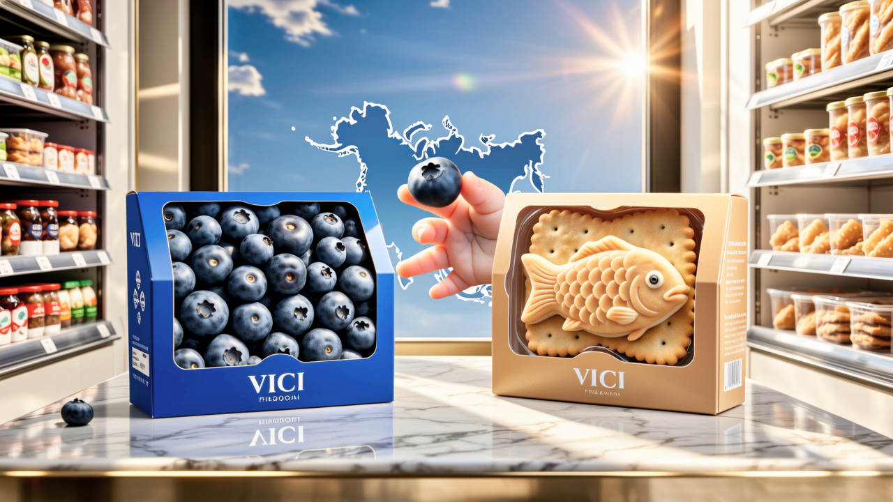 VICI 不再只卖鱼：一盒冻莓、一包儿童鱼块，正悄悄改写俄罗斯冷冻柜的规则