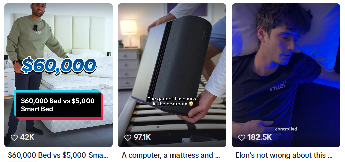 还能用AI调整睡眠？智能床垫爆火海外，月销1200万美金真的牛！