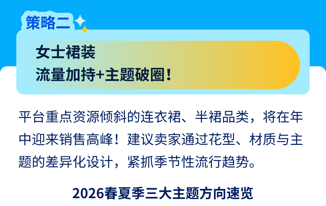 2026春夏热卖趋势发布！品类经理深度解读时尚类目爆款攻略
