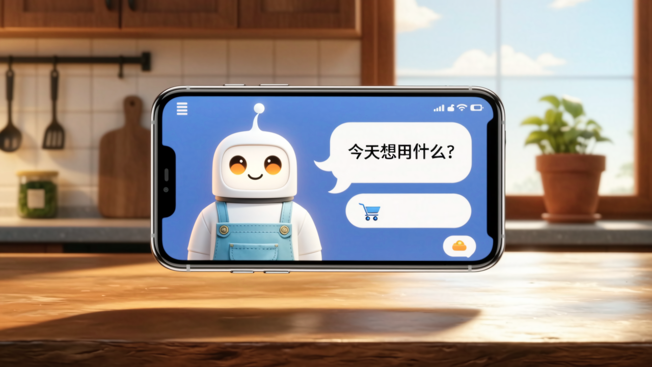 库珀悄悄把购物车塞进了你的对话里