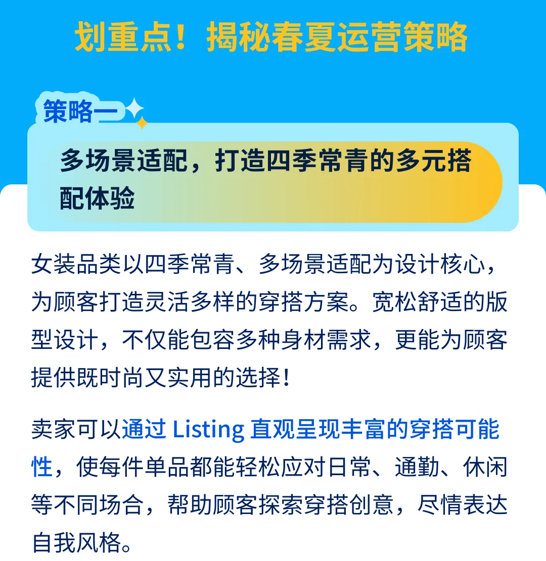 2026春夏热卖趋势发布！品类经理深度解读时尚类目爆款攻略