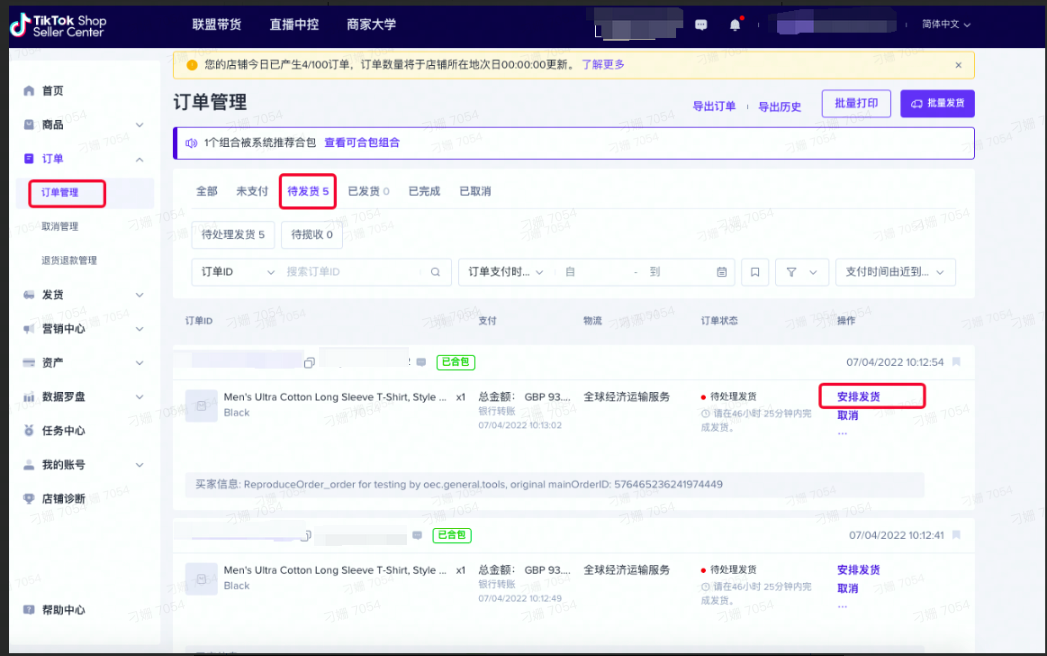TikTok Shop东南亚发货指南