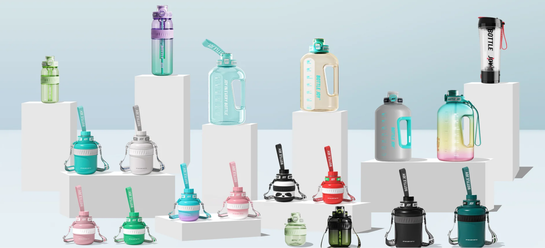 图片 小品类大市场:功能水杯出海样本,吨吨桶凭大容量+社交属性斩获欧美健康消费群体