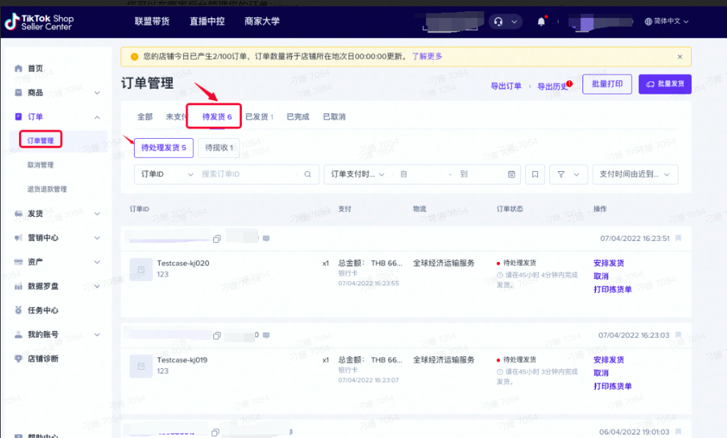 TikTok Shop东南亚发货指南