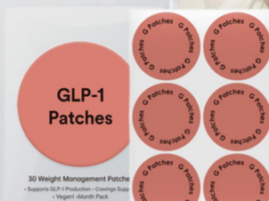 TikTok爆款减肥贴片25天卖270万美元!Kind Patches凭GLP-1概念与2.6万达人营销登顶