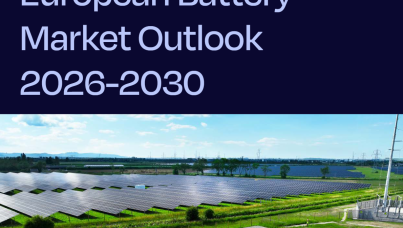 2026-2030 欧洲电池储能展望报告