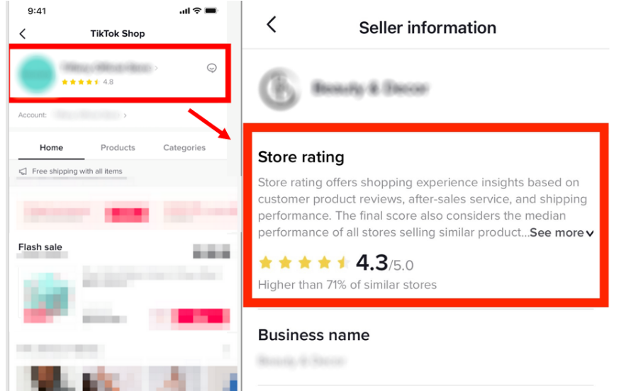 TikTok店铺评分如何快速提升？店铺评分影响因素及提分技巧详解