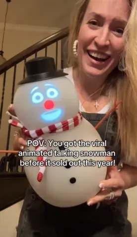 TikTok圣诞单品视频千万播放，两个月赚了700万