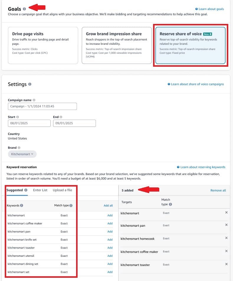 如何在亚马逊上确保品牌关键词搜索结果排名靠前？