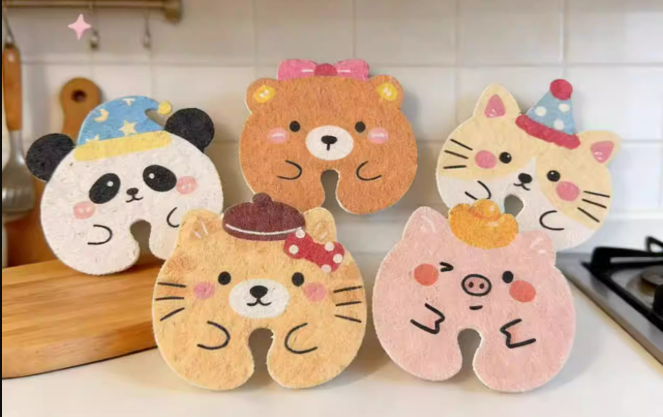 小成本大生意：创意厨房海绵，跨境家居清洁赛道的高利润爆款！