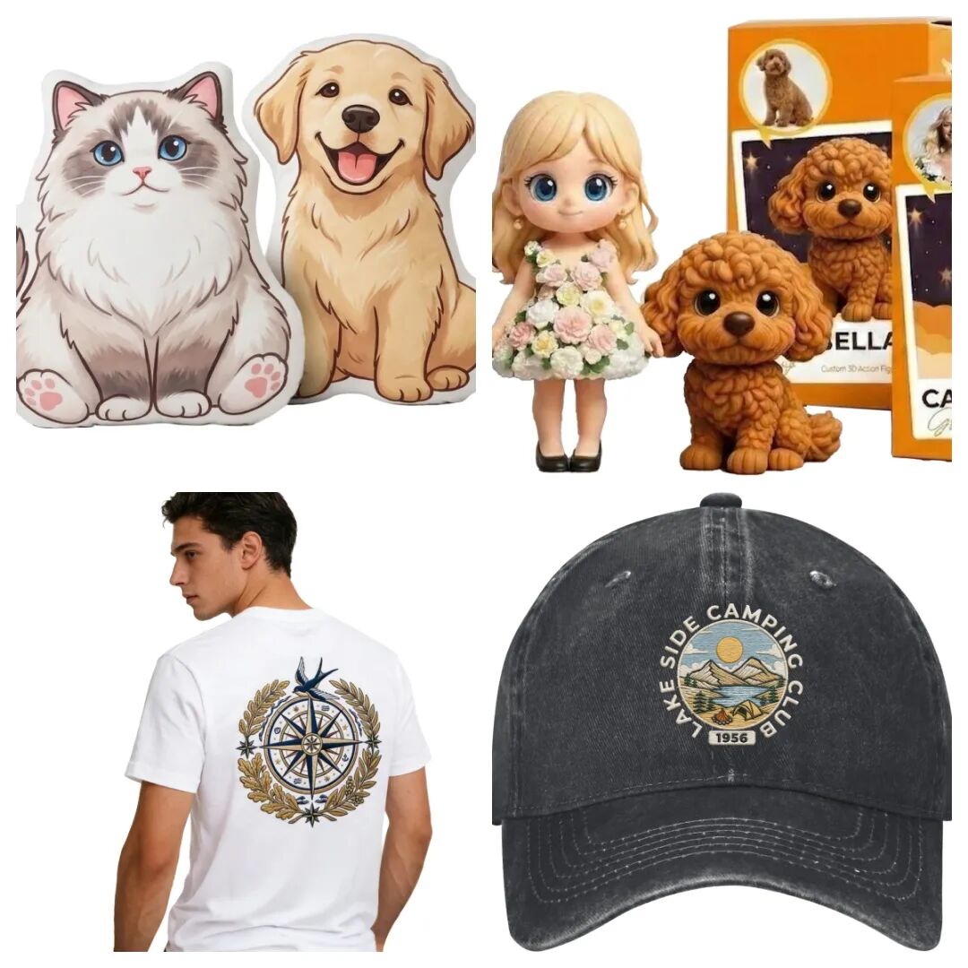 数十家头部POD企业汇聚这里，邀您一起共谋商机！