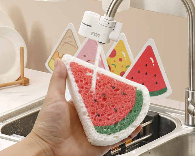 小成本大生意：创意厨房海绵，跨境家居清洁赛道的高利润爆款！