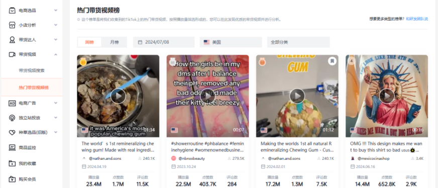 TikTok Shop“室内除臭剂”日出1.1万单,“智能眼镜”日出3000单销量暴增