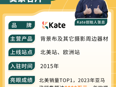 一块摄影背景布在亚马逊卖到年销量过亿，这位生物学跨界的老板太牛了！