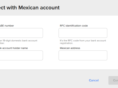 美客多重要通知：请尽快绑定您的墨西哥本地收款账户