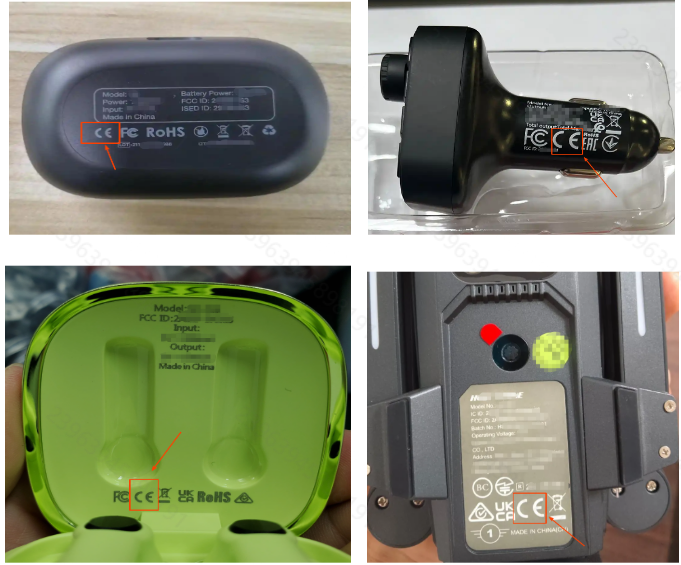 Temu产品本体标签全解析：CE/FCC ID/美国儿童产品溯源等6等合规要求及实拍案例