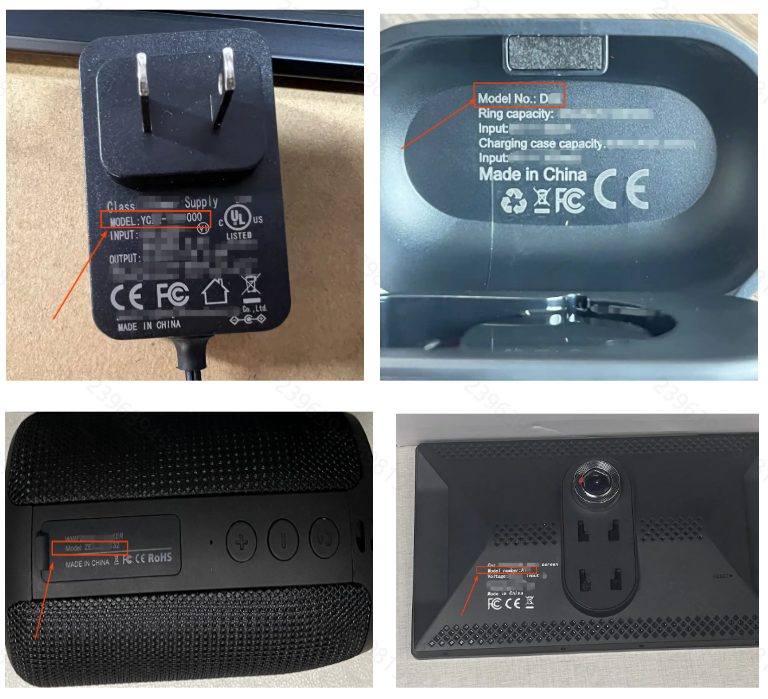 Temu产品本体标签全解析：CE/FCC ID/美国儿童产品溯源等6等合规要求及实拍案例