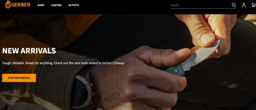 户外工具出海样本:一个刀具品牌如何靠内容营销做到月访32万?