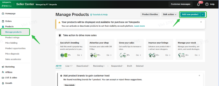 TikTok Shop印尼怎么上架产品？批量上传与单个上传详细教程