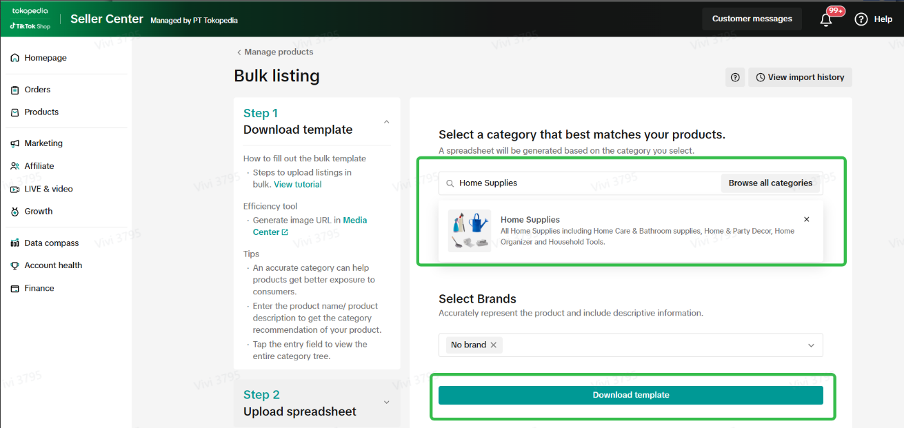TikTok Shop印尼怎么上架产品？批量上传与单个上传详细教程