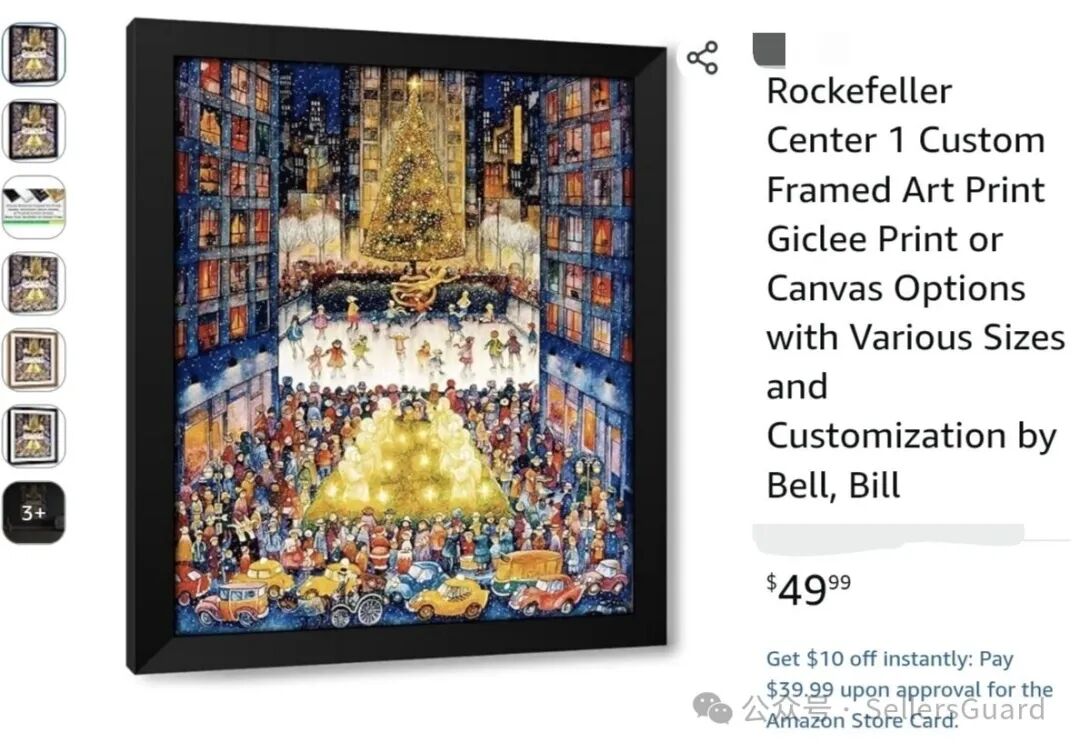 又有大批店铺踩雷版权图，Keith全新代理28张插画六案齐发！