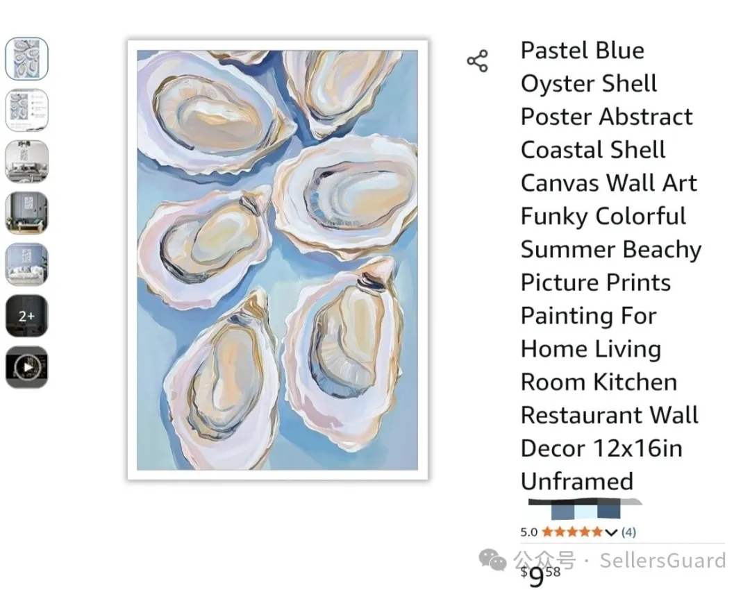 又有大批店铺踩雷版权图，Keith全新代理28张插画六案齐发！