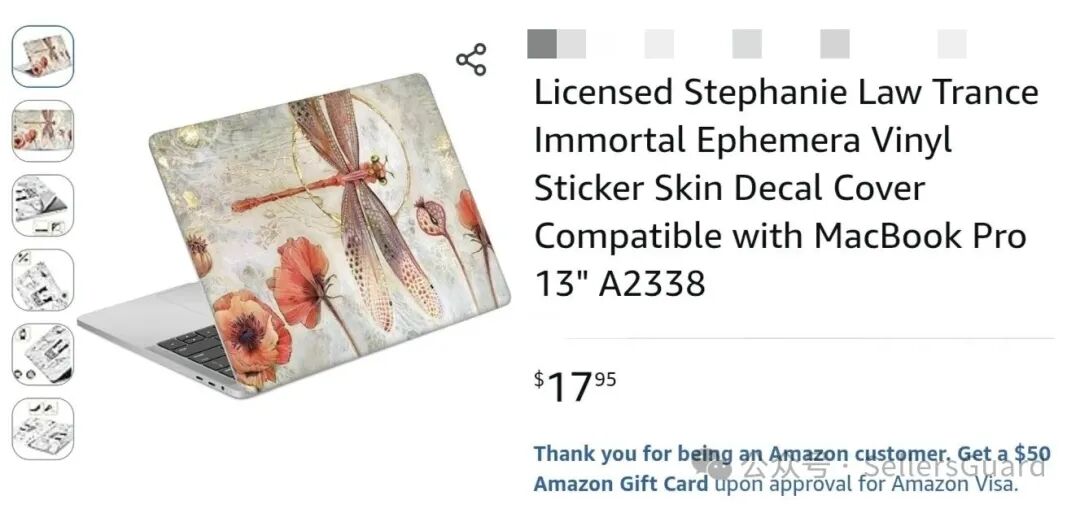 又有大批店铺踩雷版权图，Keith全新代理28张插画六案齐发！