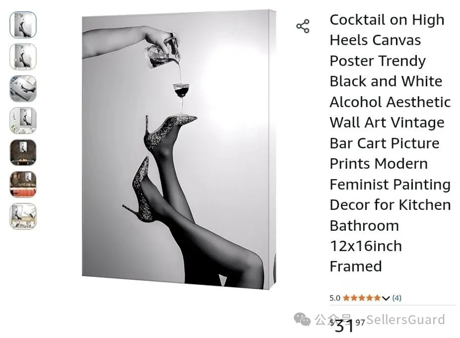 又有大批店铺踩雷版权图，Keith全新代理28张插画六案齐发！