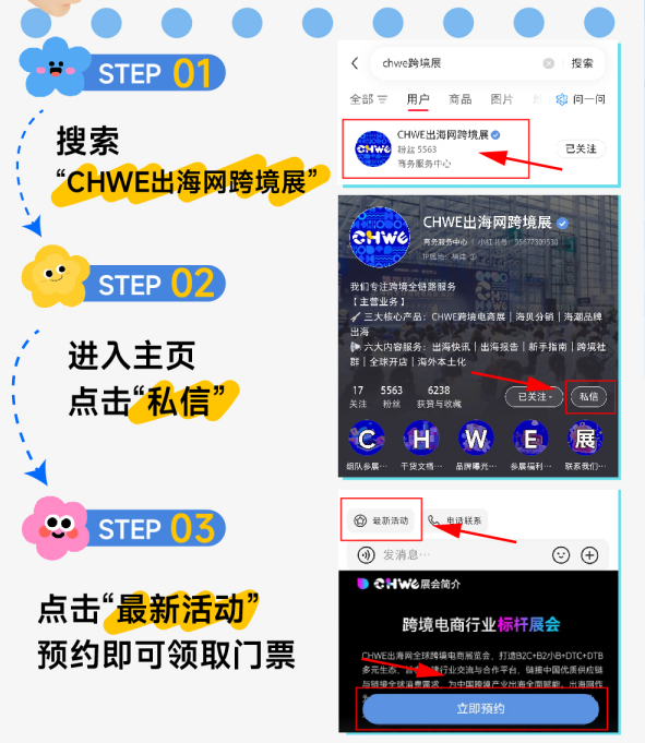 2026第七届CHWE出海网全球跨境电商展:门票收费吗?要提前报名吗?一文说清!