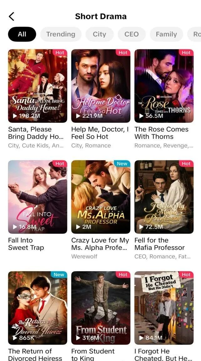 单季狂揽1.7亿！TikTok短剧Q1分成暴涨，AI剧异军突起