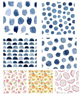 又有大批店铺踩雷版权图，Keith全新代理28张插画六案齐发！