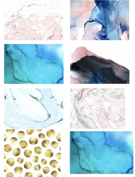 又有大批店铺踩雷版权图，Keith全新代理28张插画六案齐发！