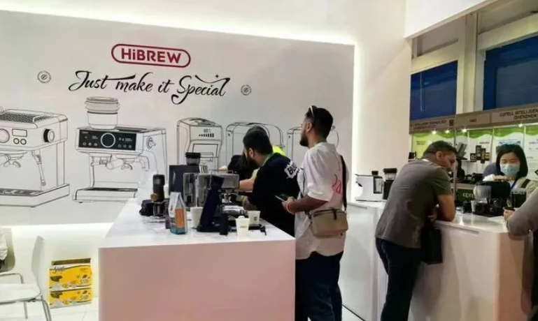 一台HiBREW咖啡机撬动中东市场，中国品牌如何用“内容种草”收割千万家庭？