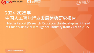 2024-2025年中国人工智能行业发展趋势研究报告