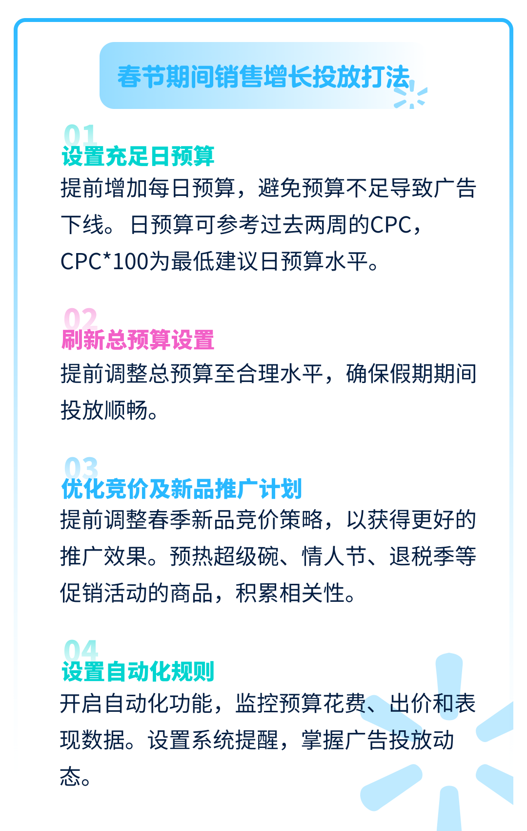 沃尔玛广告春节不打烊，流量打法小技巧！