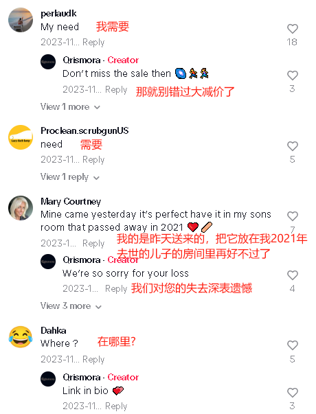 北极光灯走红 TikTok
