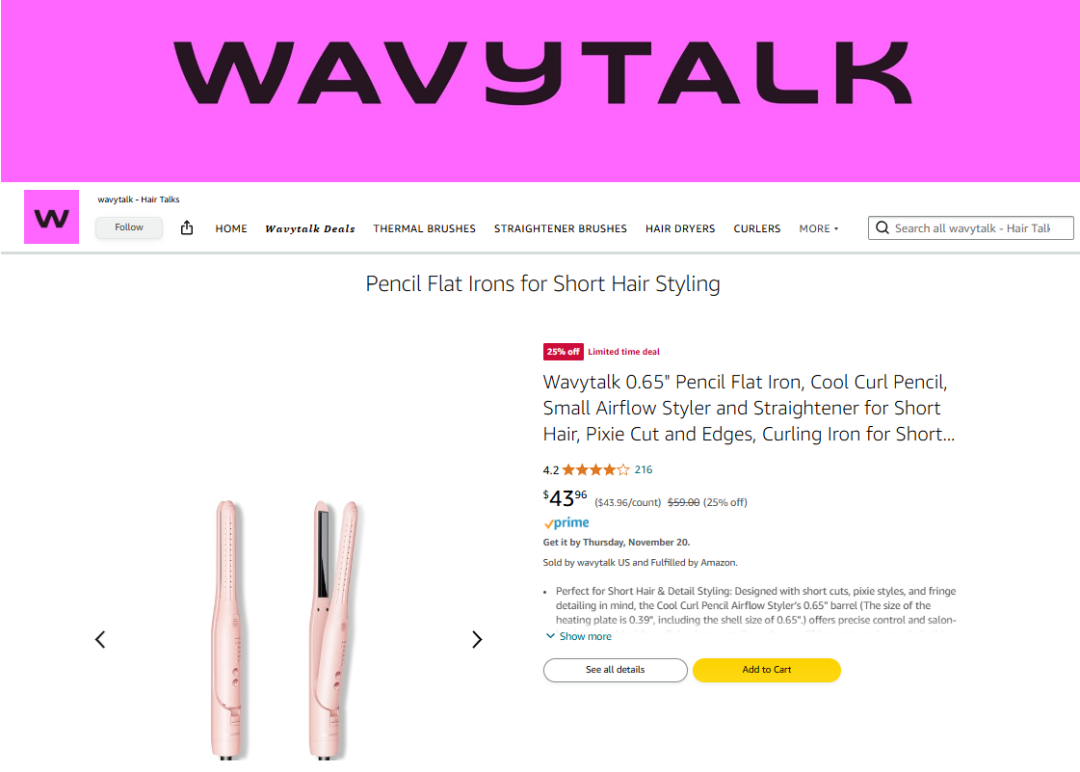 3年8.7亿，中国卷发棒在美国卷出了新高度