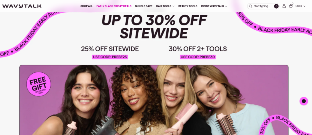 3年8.7亿，中国卷发棒在美国卷出了新高度