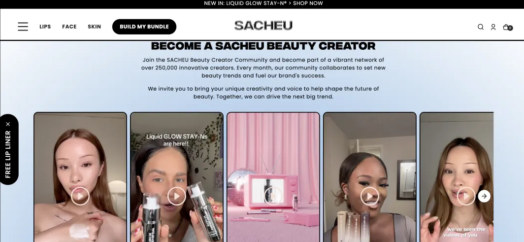 6元唇线笔北美卖28美元！中国美妆品牌Sacheu Beauty海外爆红​