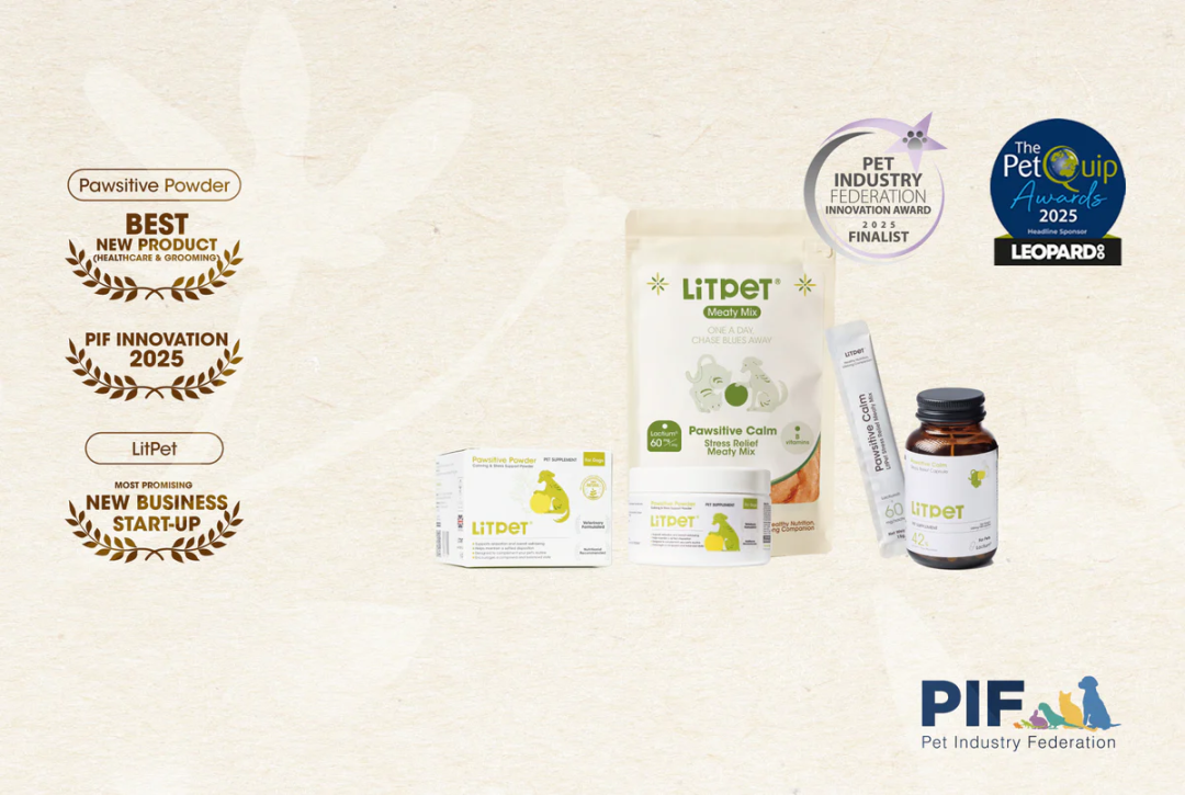 一瓶“东方配方”卖爆欧美！LitPet如何用草本智慧撬动千亿宠物养老市场？