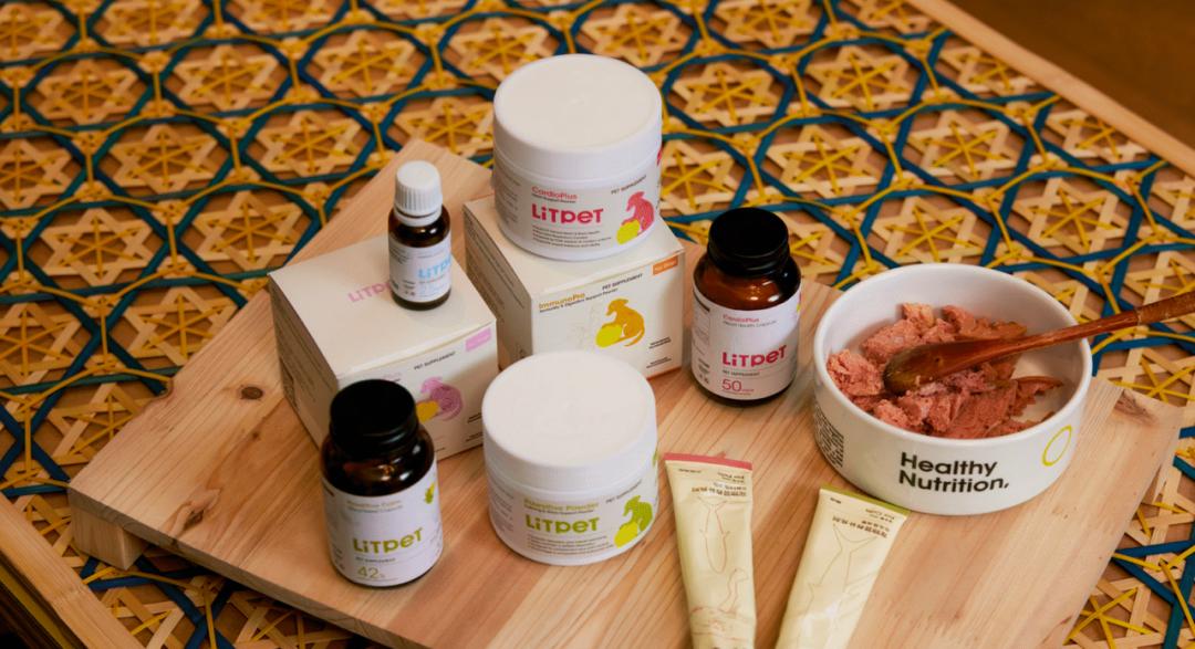 一瓶“东方配方”卖爆欧美！LitPet如何用草本智慧撬动千亿宠物养老市场？