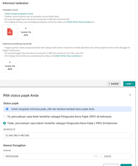TikTok Shop印尼店铺所有权如何变更？变更条件、所需资料及全流程操作教程