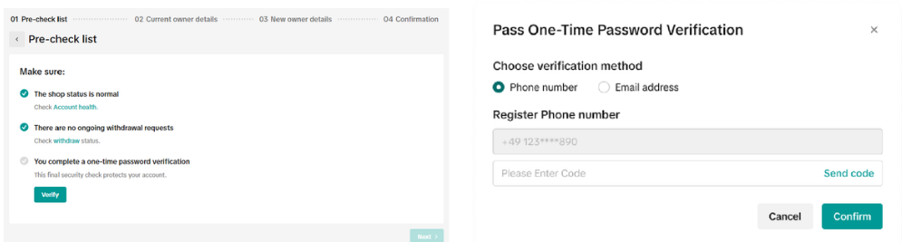 TikTok Shop印尼店铺所有权如何变更？变更条件、所需资料及全流程操作教程