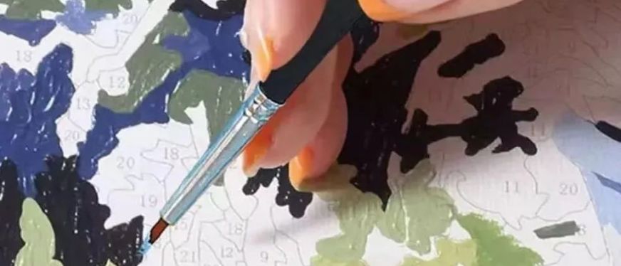 跨境电商行业市场——数字画作