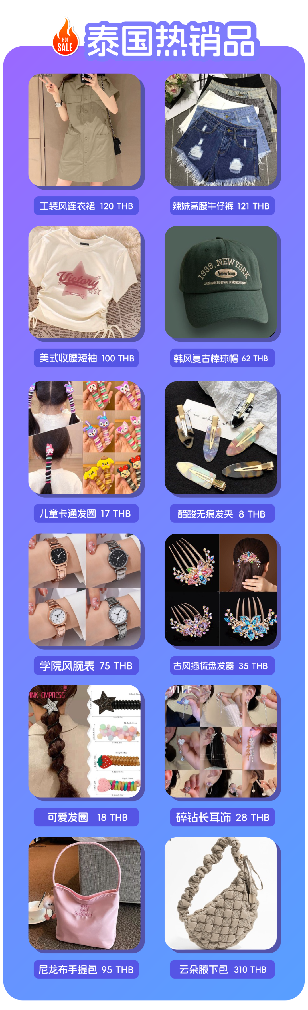 ​Lazada发布东南亚时尚热销品商机预测